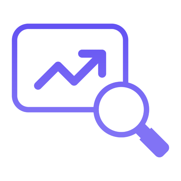 The Process stage 8 Performance Monitoring icon