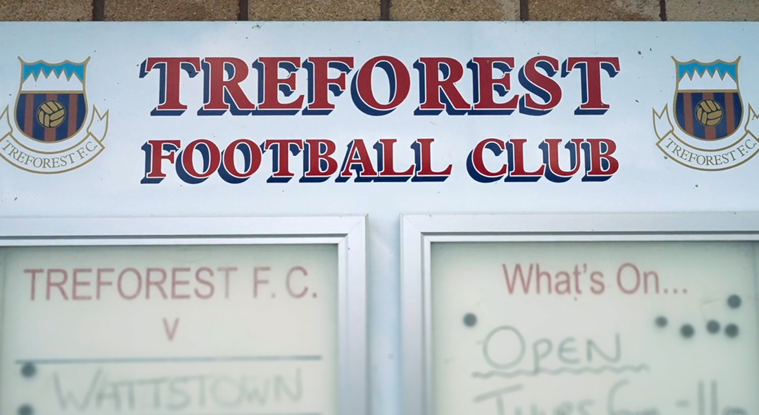 Treforest Football club Smart Energy Business